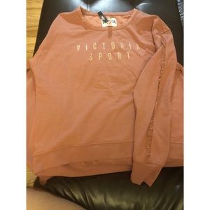 Victoria’s Secret Sport Pink Pullover Crewneck